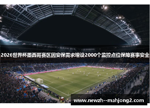 2026世界杯墨西哥赛区因安保需求增设2000个监控点位保障赛事安全 2026世界杯墨西哥赛区因安保需求增设2000个监控点位保障赛事安全